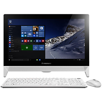 Lenovo IdeaCentre 300 All-in-One PC, Intel Core i5, 8GB, 1TB, 23 White Lenovo IdeaCentre 300 All-in-One PC, Intel Core i5, 8GB, 1TB, 23 White